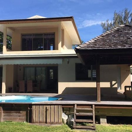 Moorea Temae Villa Walking Dist Beach And Golf エクステリア 写真