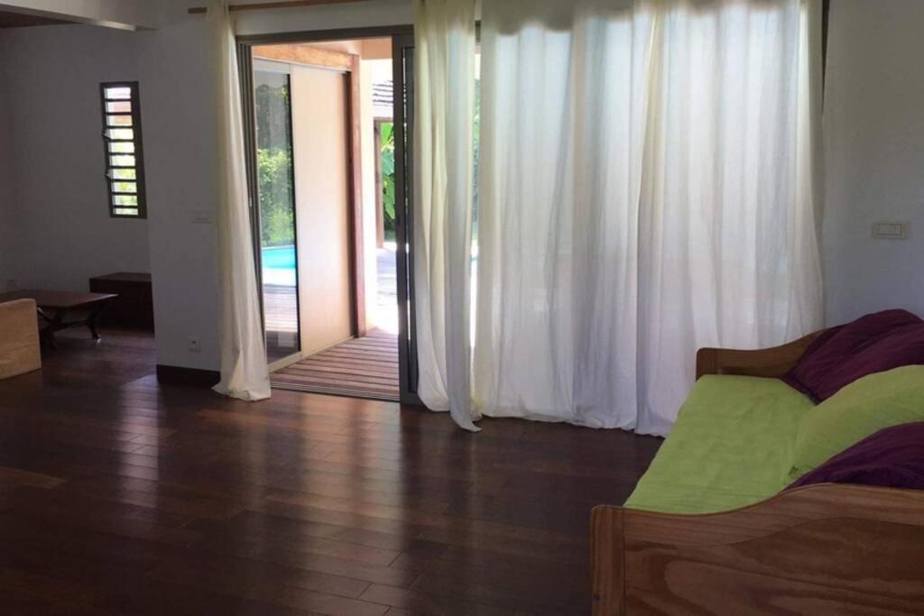 Moorea Temae Villa Walking Dist Beach And Golf エクステリア 写真