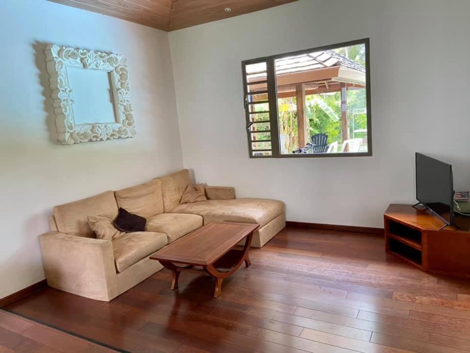 Moorea Temae Villa Walking Dist Beach And Golf エクステリア 写真