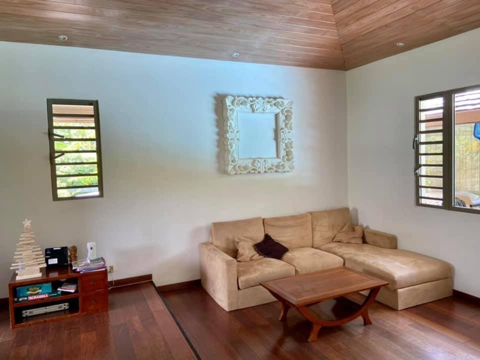 Moorea Temae Villa Walking Dist Beach And Golf エクステリア 写真