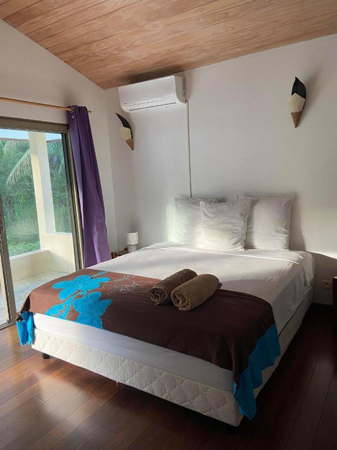 Moorea Temae Villa Walking Dist Beach And Golf エクステリア 写真