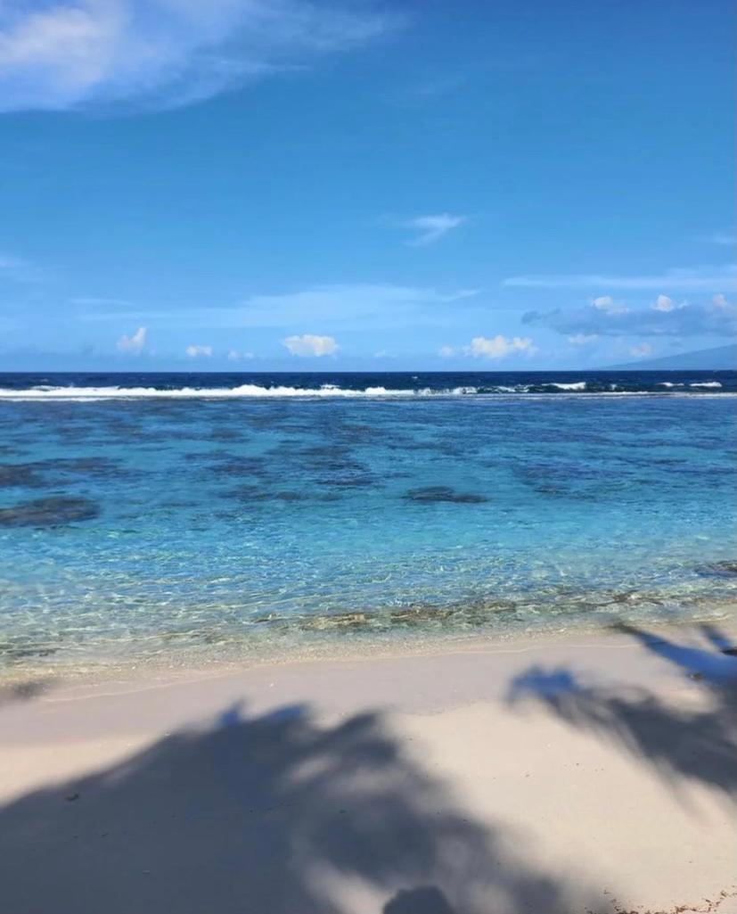 Moorea Temae Villa Walking Dist Beach And Golf エクステリア 写真