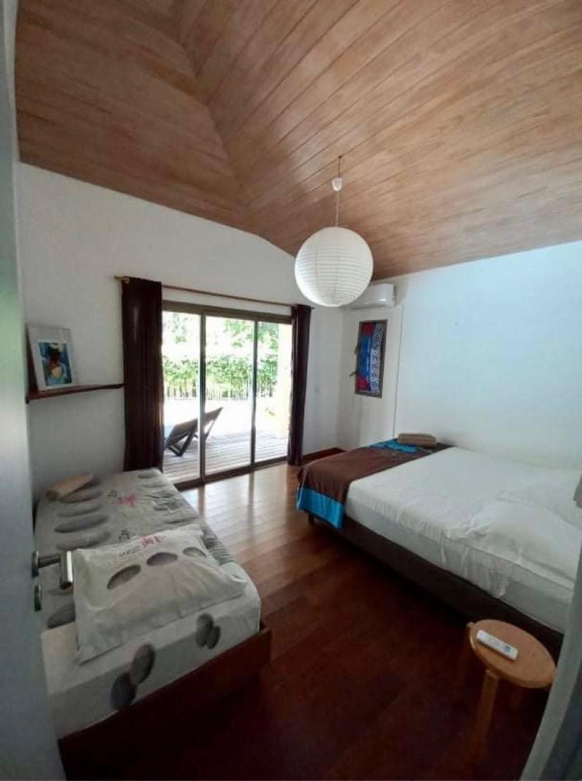 Moorea Temae Villa Walking Dist Beach And Golf エクステリア 写真