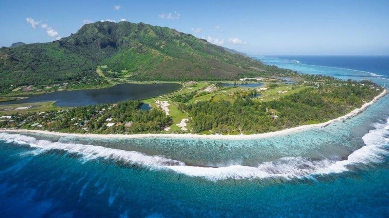 Moorea Temae Villa Walking Dist Beach And Golf エクステリア 写真