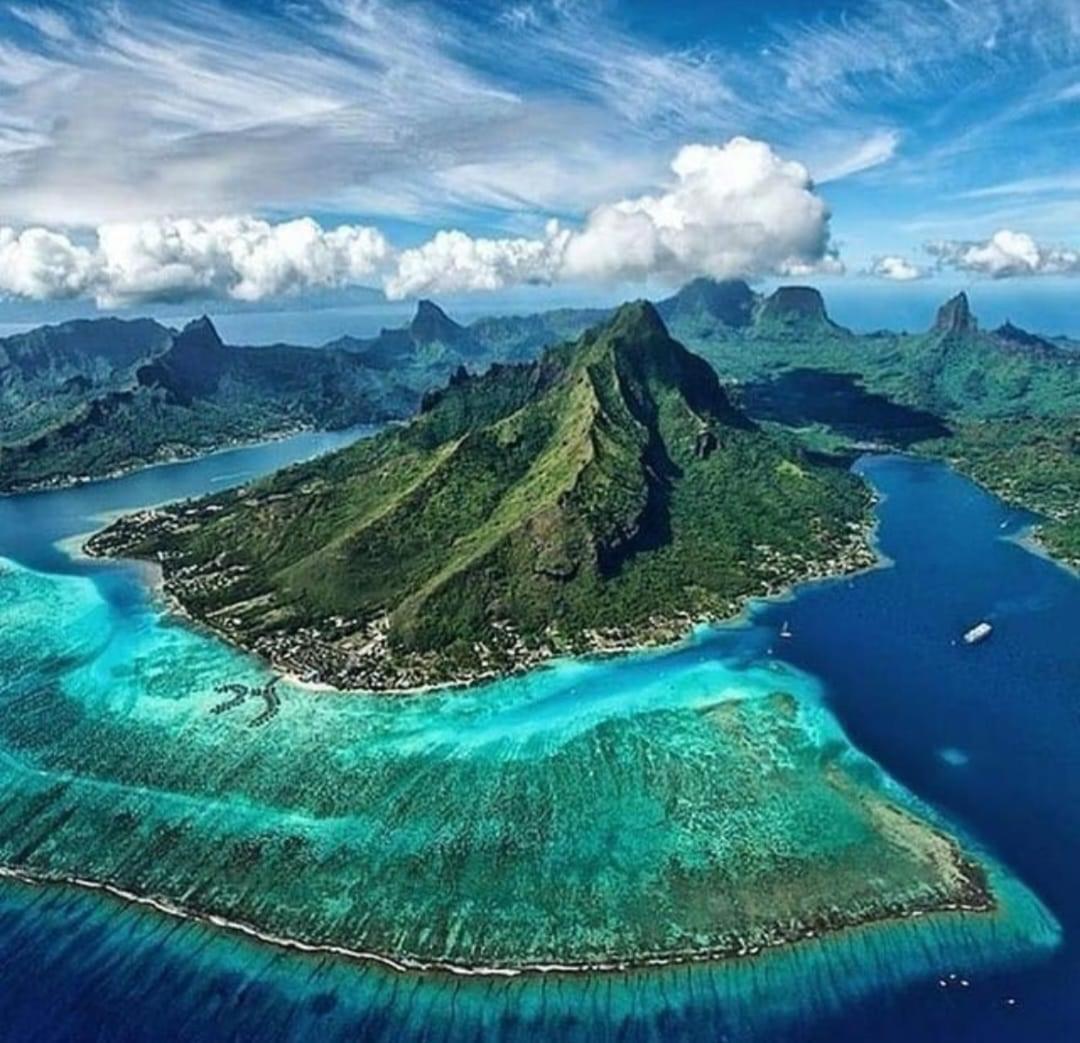 Moorea Temae Villa Walking Dist Beach And Golf エクステリア 写真