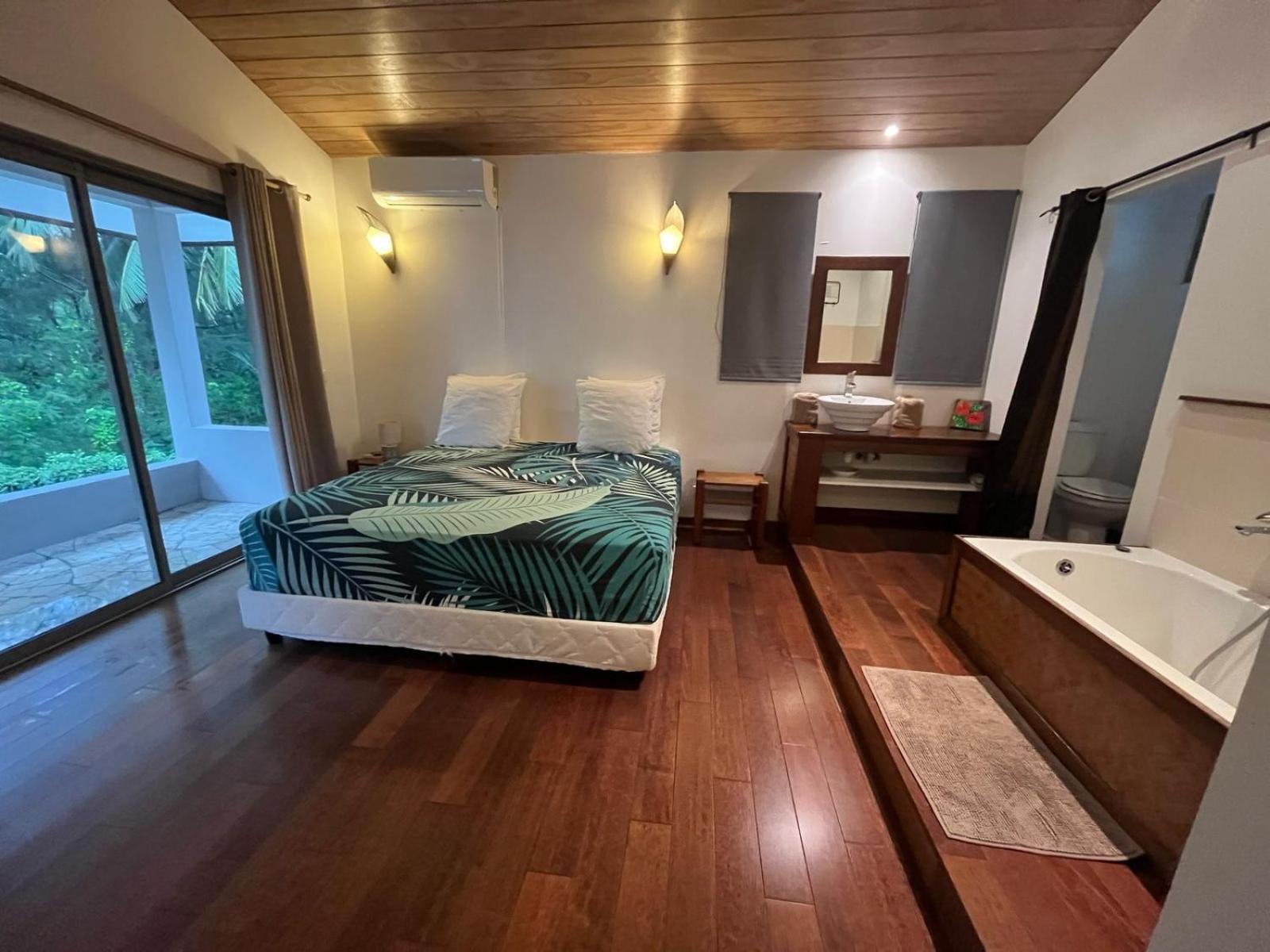 Moorea Temae Villa Walking Dist Beach And Golf エクステリア 写真