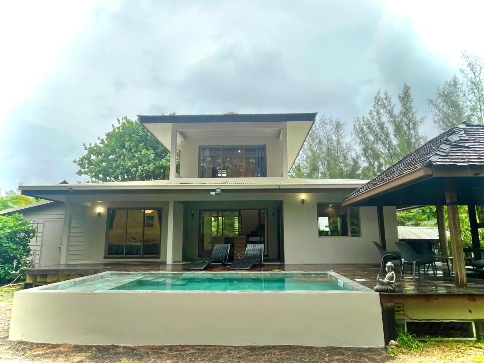 Moorea Temae Villa Walking Dist Beach And Golf エクステリア 写真