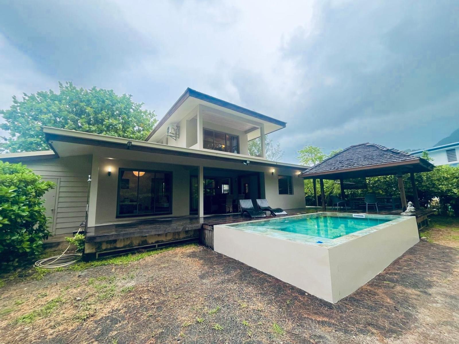 Moorea Temae Villa Walking Dist Beach And Golf エクステリア 写真