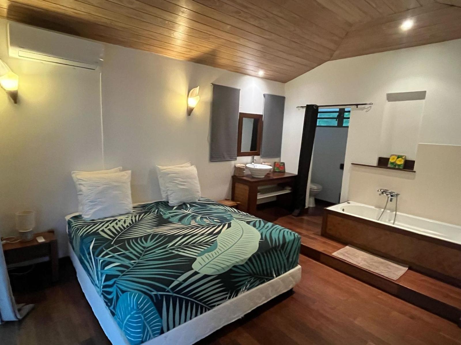 Moorea Temae Villa Walking Dist Beach And Golf エクステリア 写真